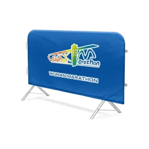 Fence Iron Horse Cover Outdoor Mobile Enclosure Display Cloth Cover Venue Elastic Cloth Isolation Fence Billboard Storage