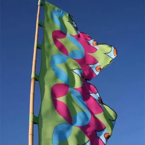 Festival Flags Supply Factory Price Custom Outdoor Flags for Advertising Event
