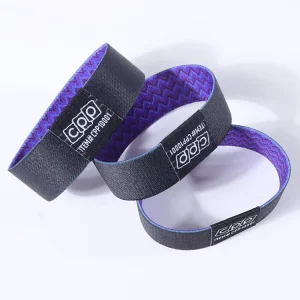 Festival Motivation Wristband NFC Custom Logo Printed RFID Bracelet Wristband