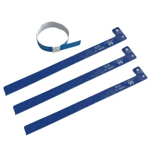 Festival Plain Pvc Wristband Custom Printed Logo Vinyl Plastic Wristbands for Events