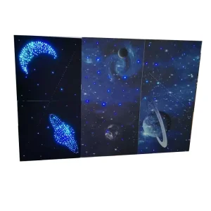 Fiber Optic Ceiling Starry Sky Lighting Film and Television Room Color-changing Ceiling Fiber Optic Starry Sky Lights