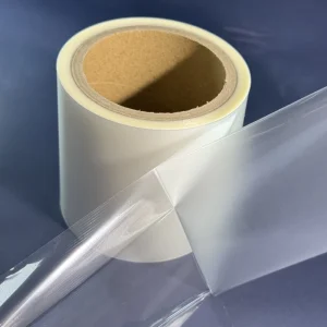 Film Roll Transparent Film Matte Cold Lamination Film With Base Paper Thermal Transfer Printable for Coated Paper Hot Stamping