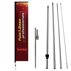 Flag Banner Fiberglass Poles Feather Flag Fiberglass Poles High Quality Fiberglass Poles For Advertising