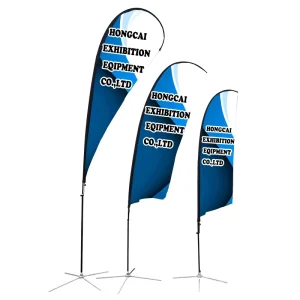Flag Pole Kit 3m Water Flag Wind Flag