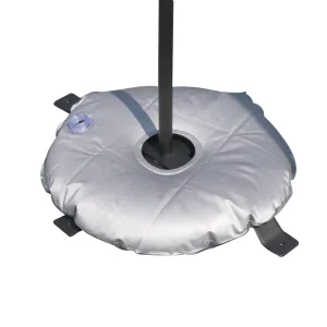 Flagpole Holder Factory Price Office Base Indoor Outdoor Advertising Feather Teardrop Water Base Beach Flagpole Accessories