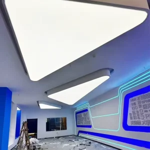 Flame Retardant Stretch PVC Tension Cloth Ceiling LED Luminous Soft Film Light Box