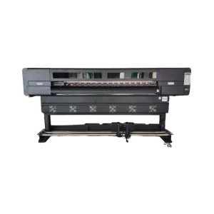 Flatbed Eco Solvent Digital Inkjet Printer 1.6m/1.9m/1.8m for Xp600/I3200 Print Head