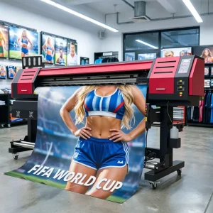 Flex Banner Printer 6Ft 1.8M 3.2M 10Ft Imprimante Numerique Sublimation Printing Machine Eco Solvent Large Format Printer