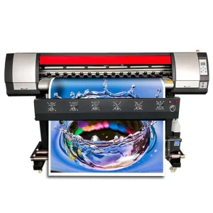 Flex Banner Printing Machine Large Format Inkjet Printers Plotter