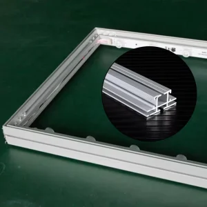Flexface Sign Aluminium Extrusion Light Box Uv Textile Profile Backdrop Fabric Lightbox SEG Aluminum Profile Factory Direct