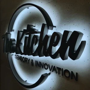 Flexible Assembly Outdoor Live Neon Acrylic Light Text Neon LED Lighting Custom Electric Sign Board Backlight
