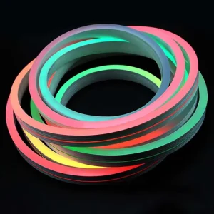 Flexible Neon Strip Lights Outdoor Decoration 3D Letter Channel Light IP67