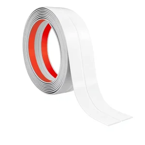 Flexible PVC Corner Protector Strip Self Adhesive Wall Edge Guard Waterproof Anti Collision Molding Trim