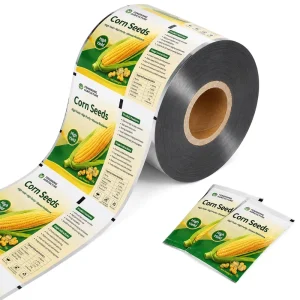 Flexible Packaging Film Roll for Organic Fertilizer Compound Fertilizer and Agricultural Products Packing