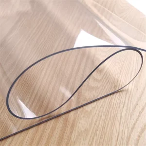 Flexible Plastic Transparent Soft PVC Films for Curtain Usage UV anti As Requested