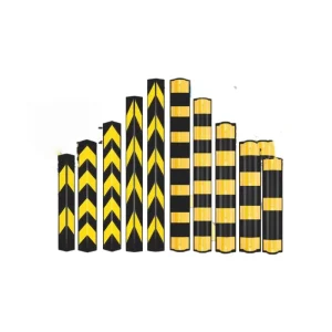 Flexible Rubber Wall Guard Parking Garage Corner Protector Shockproof Anti Collision Strip