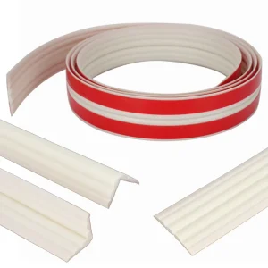 Flexible Self Adhesive Multifunctional Anti Collision Strip L Shaped Decorative Bar V Shaped Decorative Strips