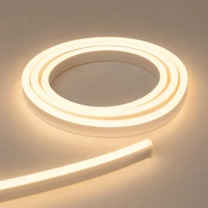 Flexible Silicone Neon LED Strip 1212 Uniform Linear Light IP67 Waterproof Bendable Neon Tape for Wall Decor Sign Lighting
