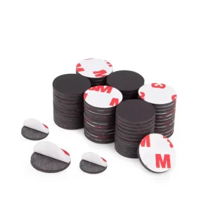 Flexible Strong Eco-friendly Rubber Die Cut Magnet Sheet Self-Adhesive Soft Magnetic Sheet Strong Adhesion Magnet Sticker