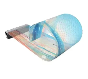 Flexible Transparent LED Film Screen Glass Window LED Film Display Screen Transparent LED Screen Sticker
