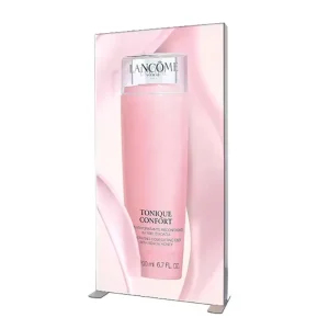 Floor Standing Portable Double Sided Advertising Fabric Light Box