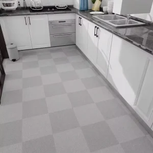 Floor Sticker Thick Wear resistant Waterproof Non slip Self adhesive Minimalist Style Vinyl Flooring for Indoor Use Living Room