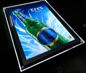 Focon Acrylic Crystal Rectangle Ultra Slim Light Box