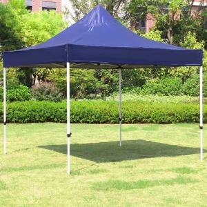 Foldable Canopy 3×3 Folding Awning Commercial Tent Outdoor Heavy Duty Tenda Lipat Tent with logo Canvas Tents for Camping