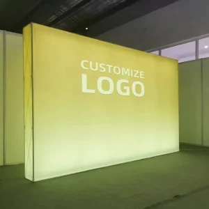 Foldable Fabric Light Box Assembled Foldable Advertising Fabric LED Light Box