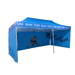 Foldable Waterproof Advertising Pop up Tents Production Ready Custom Order Ideal Outdoor Events Business Promotion