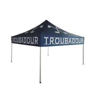 Folding Outdoor Indoor Event Tent UV resistant Waterproof Canopy Customized Color Logo for Trade Shows Weddings Popup Markets