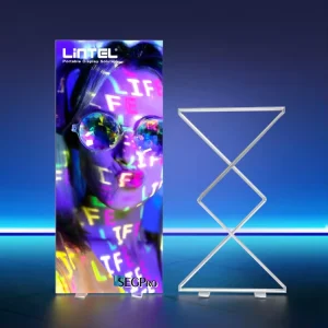 Folding Tradeshow Display Fabric Foldable Light Box Sand Folding Pop Up Light Box Lightbox Frame Folding Light Box