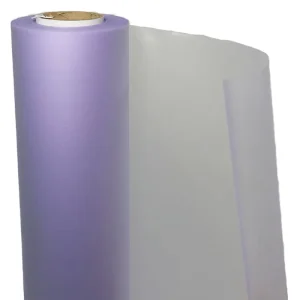 Food Grade Frosted Glass Film Window Soft PVC Semi Privacy Frosty Moisture Proof Translucent Customer Logo Factory