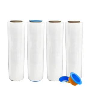 Food Grade LLDPE Stretch Film Waterproof Frozen Food Cold Chain Pallet Wrapping Puncture Resistant Machine Film Wrap