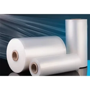 Food Grade PE Laminated Blow Molding Transparent Roll Film Soft Strong Tensile Heavy Puncture Resistant Customizable Width Rice