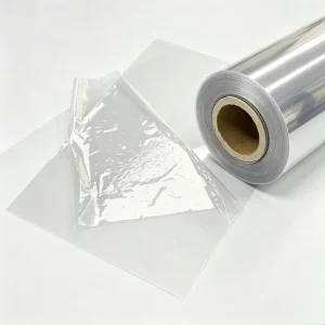 Food Grade PET Sheet Roll Glossy Transparent Rigid Laminated Film for Food Packaging