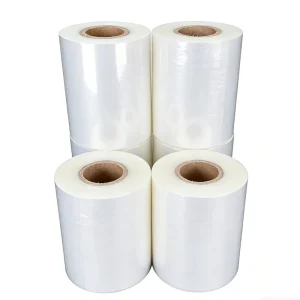 Food Grade Soft PVC Shrink Film Roll Custom Length 100-1500M 200-3200mm Width Transparent Logo Option