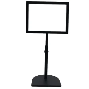 Food Menu Display Stand Table Name Price Tag Holder Adversting Acrylic Card