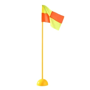 Football Corner Flag Flag Pole Basketball Dribbling Water Injection Base Ground Nail Obstacle Marker Training Equipment