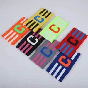Football Sports Arm Band Wearing Soccer Equipment Armband C Sleeve Badge