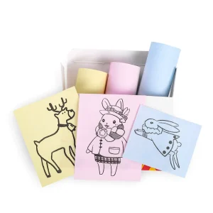 For T02 Mini Printer Paper 53mmx3.5m Blue Tooth 203dpi Compatible Pocket Printer Journal Photo Notes Receipt