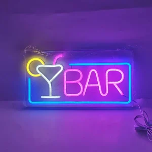 Foreign Trade Cross Border Quality E Commerce Exclusive Bar Party Decoration English Letters LED Neon Light Illuminated Words