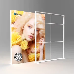 Frame LED Light Box Display Fabric Advertising Fabric Light Box Custom Double Sided LED Light Box Trade Show Booth