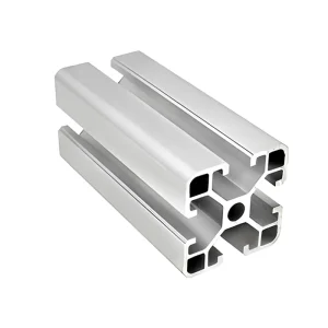 Frame Material Anodizing Polishing Brushing Sandblasting Mill Finish T Slot Aluminum Extrusion Profiles for Light Boxes
