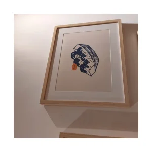 Frame Poster Custom A1/A2/A3 Full Color Printing LED Advertising Wall Art Poster Frame