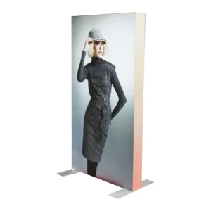 Frameless Acrylic Lightbox Textile Advertising Ultra Thin Fabric Canvas Backlit Led Frame Light Box