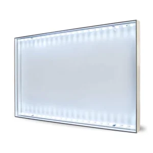 Frameless Advertising Light Boxes Backlit Tension Fabric SEG Light Frames Fabric Light Box for Trade Show