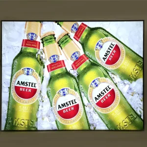 Frameless Fabric Printing LED Light Box with High Brightness