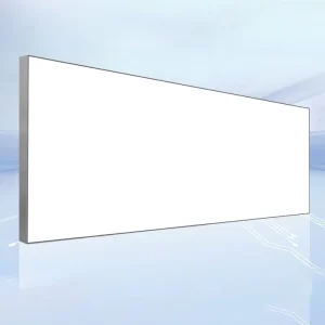 Frameless LED Light Box Silicone Edge SEG Tension Fabric Display with High Resolution UV Print for Art Gallery