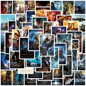 Free Custom Digital Printing Movie Poster Art Printing Indoor and Outdoor Advertising Posters
